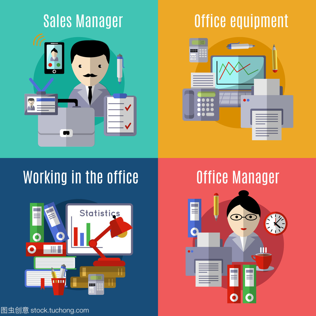 辦公室平面圖標集在設備銷售中的應用與價值